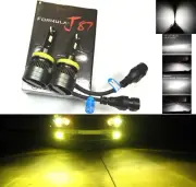 LED Kit G8 100W H8 3000K Yellow Light Two Bulbs DRL Daytime Cornering Angel Eye