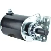 J&N 410-22083 Starter 12 V, 14 T, Ccw, Pmdd, New, Heavy Duty