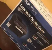 Brand new Brother DCP-7065dn All-In-One Laser Printer