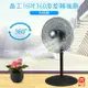 【晶工牌】16吋360度旋轉電扇 S1636