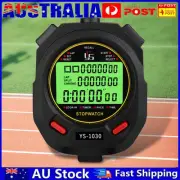 Luminous Electronic Stopwatch Sports Stopwatch Timer Multifunction for Sports AU