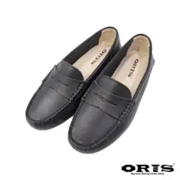 在飛比找蝦皮商城優惠-零碼特價 ORIS 海鷗鏤空紳士休閒鞋-黑-S1655N01