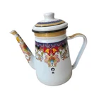 Enamel Tea Kettle Multifunctional Coffee Pot for Home Restaurant Cold Water