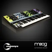 Moog Matriarch Semi-Modular Patchable 4-Note Paraphonic Analogue Synthesiser