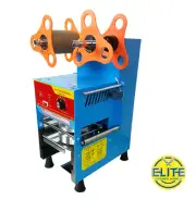 Semi-automatic Bubble Tea Cup Sealer Sealing Machine 300-500 Cups/Hr