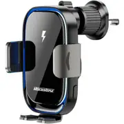 RockRose Gravity Pro Max 15W Wireless Car Charger For Android Phones with Qi Certification [RRWC17]
