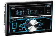Boss Audio 850BRGB Double DIN Bluetooth CD Radio Car Receiver