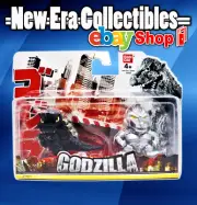 Godzilla Mechagodzilla & Chibi Godzilla 2-Pack 2" Inch Figurine Set Bandai 2018