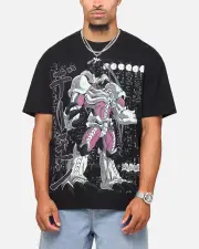 [GOAT CREW] Goat Crew X Yu-gi-oh! Summon Skull Heavy T-shirt Black - Size L L Black