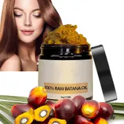 Batana Hair Oil Care Oil Keratin Hair Care Softening And Activating Cream Hair Repair Oil Eliminates Split Ends Increases Shined 118ml A