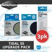 Seachem Tidal 55 Upgrade Pack (3pk)