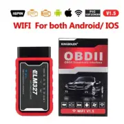 KINGBOLEN ELM327 Fast WIFI OBDII Diagnostic interface Car Scanner Code Reder