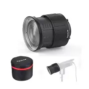 Aputure Fresnel 2X, Bowen-S Mount Light A Multi-Functional Light Shaping Tool...