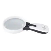 Schweizer ERGO-Lux MP LIGHTED Pocket Magnifier 2.5X - MADE IN GERMANY - 166062B
