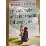 二手原文小說 MY GRANDMOTHER SENDS HER REGARDS AND APOLOGISES