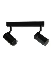 [Oriel Lighting] Zeta Double Spot Light in Black