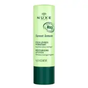 Nuxe Sweet Lemon Lip Moisturizing Stick 4g Japan Lip Balm
