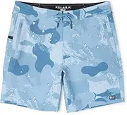 [PELAGIC] Leaderman Boardshorts 18"
