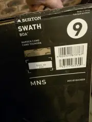 Burton Swath Snowboard Boots - US9