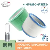在飛比找蝦皮商城優惠-HEPA抗敏菌濾網 適用 Dyson HP00/HP01/H