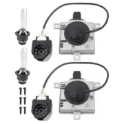 2Pcs Fiit For Mazda CX9 CX5 3 Xenon Ballast Igniter & HID D4S Bulb Control Unit (for: Mazda)