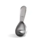 18/8 Stainless Steel Coffee Scoop: 1 Tablespoon Metal Measuring Spoon, Short ...