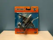 Matchbox Sky Busters Sky Knife Mattel 2010 Plane