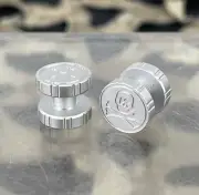 NEW HK Army KLR/Proflex Goggle Screw Set - Icon - Silver