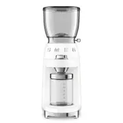 Smeg Retro Style Coffee Grinder - White
