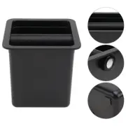 Coffee Grounds Bucket Espresso Knock Box Powder Knockout Maker Accessories