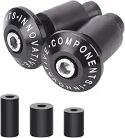 Universal Motorcycle Handle Bar End Handlebar Grip Plug Cap CR80R CR85R CRF150R CR125R CR250R CRF250R Accessories