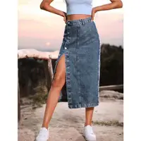 在飛比找ETMall東森購物網優惠-Ladies For Skirt Short Dress春秋