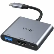 USB C to HDMI Adapter,Type C to Adapter Multiport USB-C Hub Digital AV Conver...