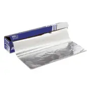 Reynolds Metro Aluminum Foil Roll, Standard Gauge, 18" x 500 ft, Silver