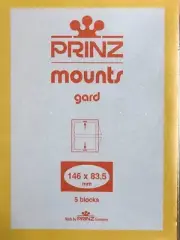PRINZ STAMP MOUNTS 146/83 - APOLLO MOON LANDING 1994, ETC