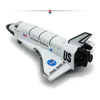 在飛比找蝦皮購物優惠-阿莎力玩具展  哥倫比亞號 太空梭  宇宙 太空飛機  合金