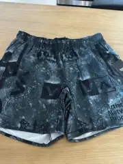 RVCA Yogger Stretch Athletic Shorts - Artist Network Program M New