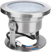 12W RGB Underwater LED Light Waterproof Fountain Lamp for Outdoor Swimming Pool ( White Light )
