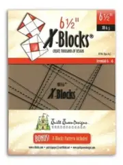 X Blocks 6.5" Patchwork Ruler