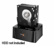 Thermaltake BlacX Duet Dual Device Hard Drive Docking Station, ST0014U-D