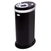 Ubbi Nappy Bin Diaper Pail - Matte Black
