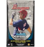 2011 TOPPS BOWMAN MLB BASEBALL JUMBO BOX BRYCE HARPER AUTO NEW SEALED U.S.