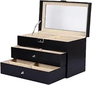 [HAMKVBPR] Sunglasses Storage Box Leather Eyeglasses Box Sunglasses Sunglasses Packaging Box Eyewear Display Case