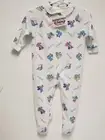 Vintage Disney Babies Stretchie Sleeper Disney Babies Size Large New with Tags