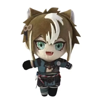 Genshin Impact Characters Plush Doll Children Christmas Gifts 20cm O