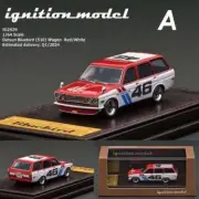 Ignition Model 1:64 Datsun Bluebird 510 Wagon Red IG2929 Resin Model