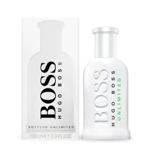 HUGO BOSS 自信無限男性淡香水 Bottled Unlimited 100ml EDT-公司貨