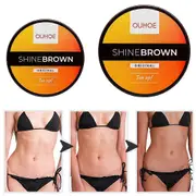 quick drying self tanner for a natural tans Long-lasting tans that fades evenly beach vacation 100g