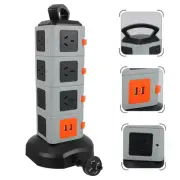 Board Outlet Socket with USB Voltage Confirmation before Purchasing