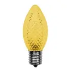 LED-C9-Yellow - Volts: 120V, Current: 15mA, Watts: 1.80W, Type